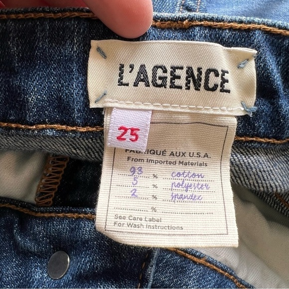 L’agence Luxury Jeans Size 25 - Picture 9 of 11